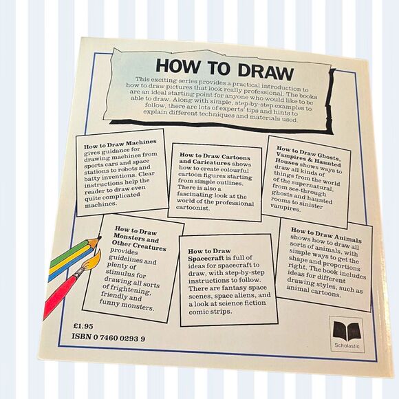 Vtg How to Draw book lot - Picture 7 of 10